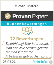 Erfahrungen & Bewertungen zu Michael Matern
